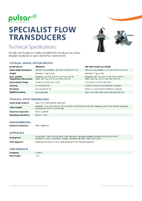 Thumbnail of document Data Sheet - dBMACH3 & dB3